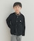 DANTON　KIDSFLEECECOLLARLESSJACKET(KIDS)