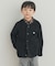 DANTON　KIDSFLEECECOLLARLESSJACKET(KIDS)