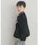 DANTON　KIDSFLEECECOLLARLESSJACKET(KIDS)