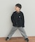 DANTON　KIDSFLEECECOLLARLESSJACKET(KIDS)