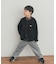 DANTON　KIDSFLEECECOLLARLESSJACKET(KIDS)