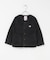DANTON　KIDSFLEECECOLLARLESSJACKET(KIDS)