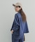 デニム切替ショート丈シャツ 26AW