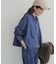 デニム切替ショート丈シャツ 26AW