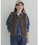 デニム切替ショート丈シャツ 26AW