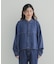 デニム切替ショート丈シャツ 26AW