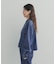デニム切替ショート丈シャツ 26AW
