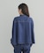 デニム切替ショート丈シャツ 26AW