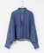 デニム切替ショート丈シャツ 26AW