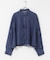 デニム切替ショート丈シャツ 26AW