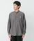 DANTON　BAND COLLAR SHIRTS LONG-SLEEVE