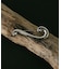 SMELLY so’　organic swirl brooch