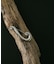 SMELLY so’　organic swirl brooch