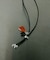 SMELLY so’　duo stone cord bracelet