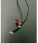 SMELLY so’　duo stone cord bracelet