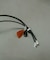 SMELLY so’　duo stone cord bracelet