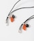 SMELLY so’　duo stone cord bracelet