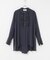 MARILYN MOON CRYSTAL PLEATS SATIN SHIRTS