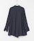 MARILYN MOON CRYSTAL PLEATS SATIN SHIRTS