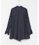 MARILYN MOON CRYSTAL PLEATS SATIN SHIRTS