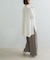 MARILYN MOON CRYSTAL PLEATS SATIN SHIRTS