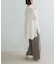 MARILYN MOON CRYSTAL PLEATS SATIN SHIRTS