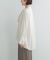 MARILYN MOON CRYSTAL PLEATS SATIN SHIRTS