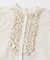 MARILYN MOON CRYSTAL PLEATS SATIN SHIRTS