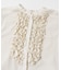 MARILYN MOON CRYSTAL PLEATS SATIN SHIRTS