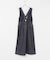 MARILYN MOON DENIM JUMPER SKIRT
