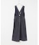 MARILYN MOON DENIM JUMPER SKIRT