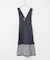 MARILYN MOON DENIM JUMPER SKIRT
