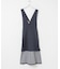 MARILYN MOON DENIM JUMPER SKIRT