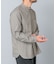 『抗菌／防臭』アーバンリラックスバンドカラーネルシャツ
