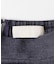 MARILYN MOON DENIM BARREL SKIRT