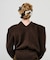 heyep SILK BICOLOR RUFFLE SCRUNCHIE