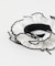 heyep SILK BICOLOR RUFFLE SCRUNCHIE
