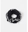 heyep SILK BICOLOR RUFFLE SCRUNCHIE