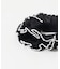 heyep SILK BICOLOR RUFFLE SCRUNCHIE