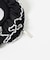 heyep SILK BICOLOR RUFFLE SCRUNCHIE