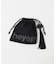 heyep SILK BICOLOR RUFFLE SCRUNCHIE