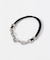 heyep HEART LINK HAIR TIE 3 PIECE SET