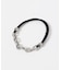 heyep HEART LINK HAIR TIE 3 PIECE SET