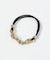 heyep HEART LINK HAIR TIE 3 PIECE SET