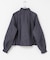 MARILYN MOON DENIM FRILL BLOUSON