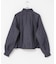 MARILYN MOON DENIM FRILL BLOUSON
