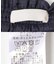 MARILYN MOON DENIM FRILL BLOUSON