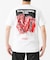 New Era　SHORT-SLEEVE COTTON T-SHIRTS COLA BY KAWAMURA LFTH WHI