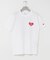 New Era　SHORT-SLEEVE COTTON T-SHIRTS COLA BY KAWAMURA LFTH WHI