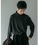 タートルネック スムース ロングスリーブTシャツ